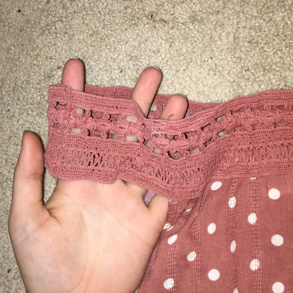 Polka Dot Top - Picture 3 of 3